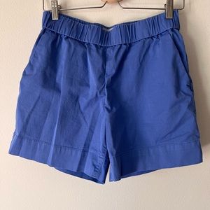 Periwinkle blue Everlane Easy Short